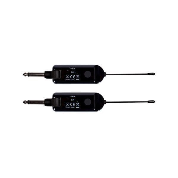 GTRS UHF Gitar Telsiz Sistemi (Siyah) GWU4BK