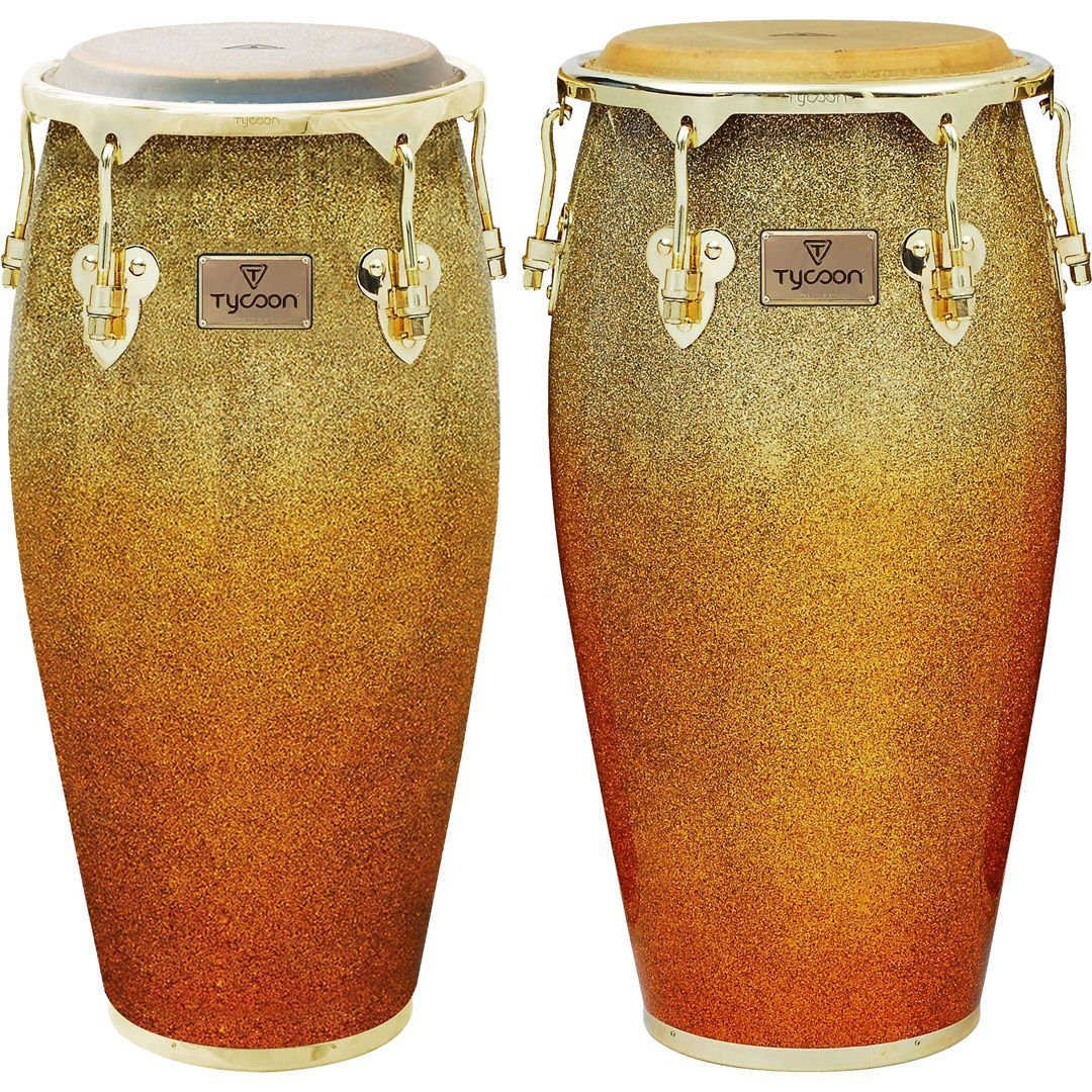 Tycoon 11''+11.75'' Master Platinum Sunfade Conga Seti (PLATIN2GPF3S)