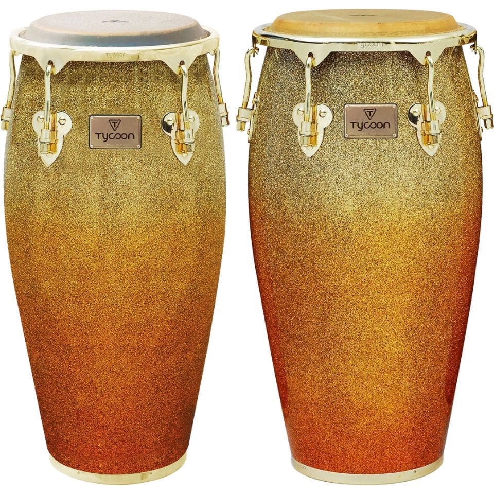 Tycoon 11''+11.75'' Master Platinum Sunfade Conga Seti (PLATIN2GPF3S)