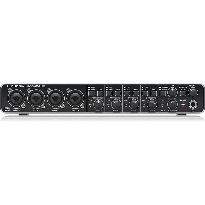 Behringer UMC404HD   Ses Kartı 4 Kanallı Audio Interface