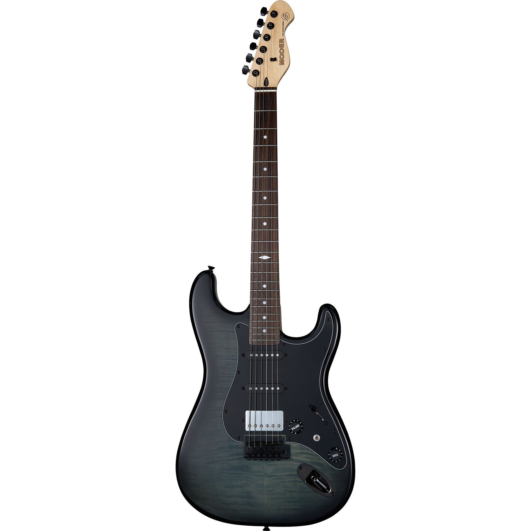 Mooer MSC31ProGYBR Elektro Gitar (Grey Burst)
