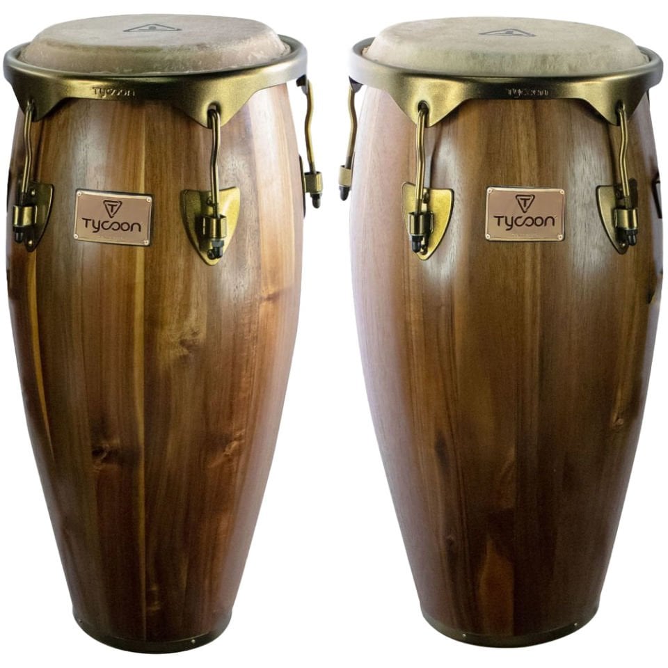 Tycoon 10''+11'' Supremo B.L. Acacia Conga Seti (SUPR2DGBAS)
