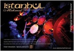 Istanbul Mehmet 17'' Traditional Dark Crash Zil