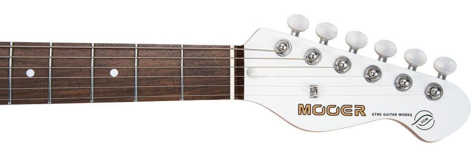 Mooer MSC41ProDBL Elektro Gitar (Dreamy Blue)