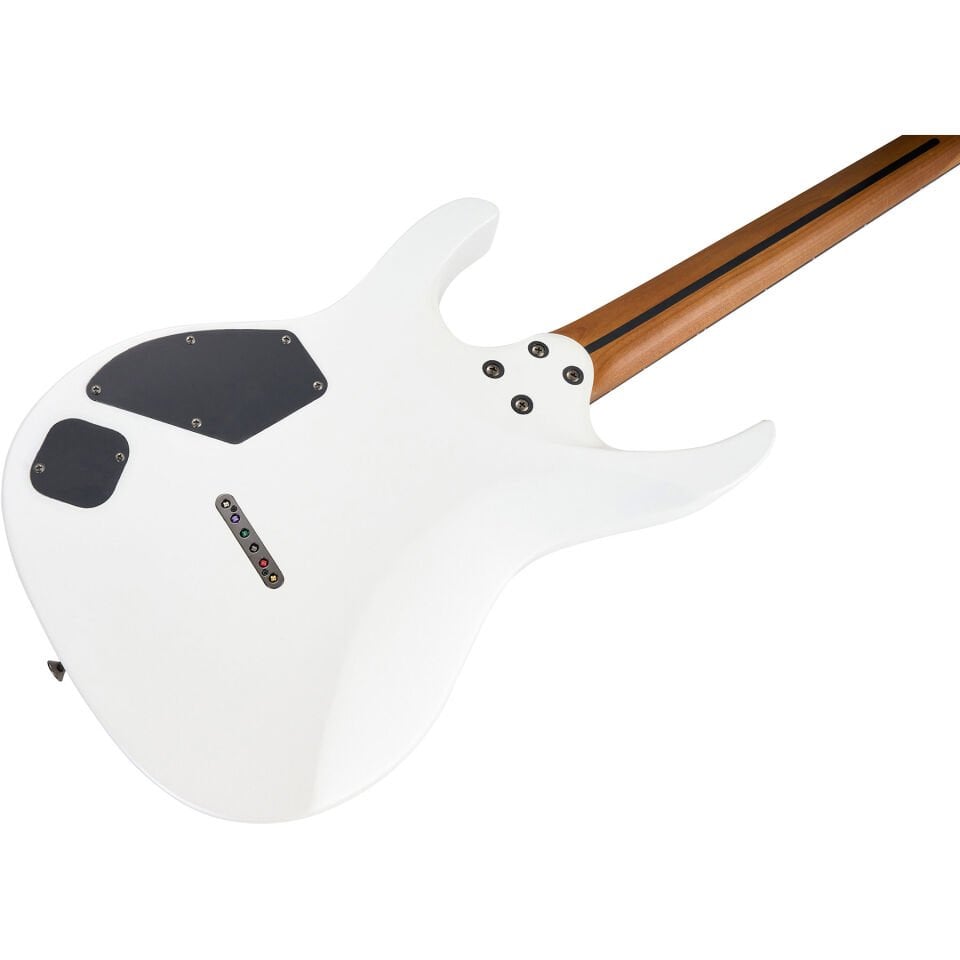 Mooer MMT100PWH Elektro Gitar (Pearl White)