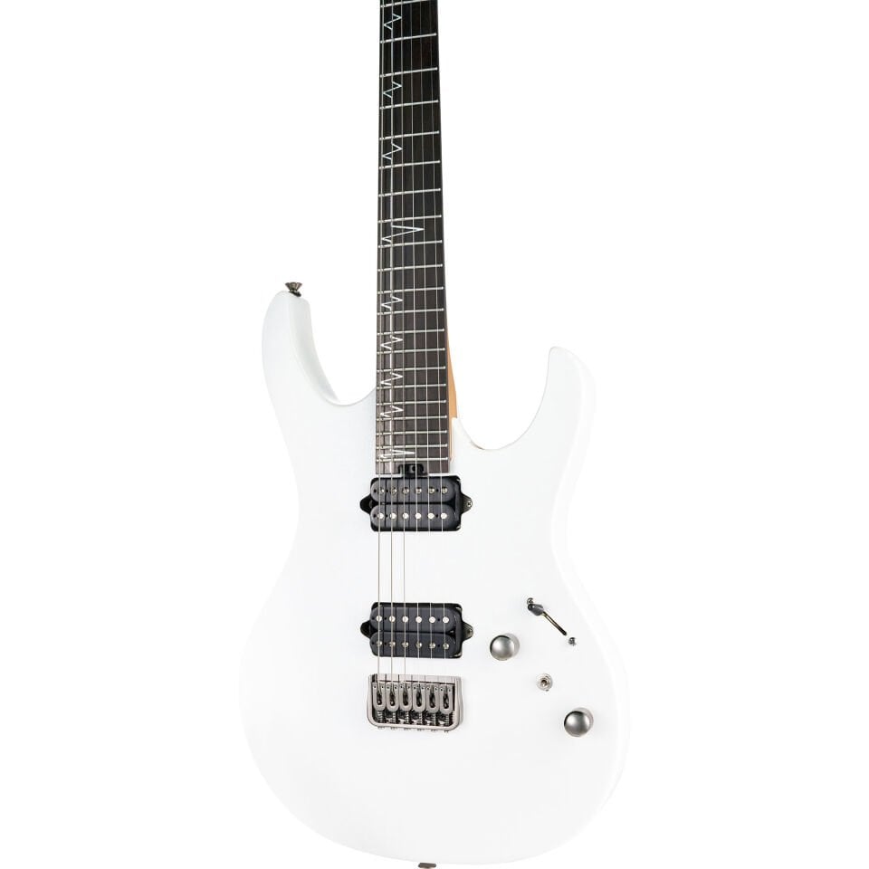 Mooer MMT100PWH Elektro Gitar (Pearl White)