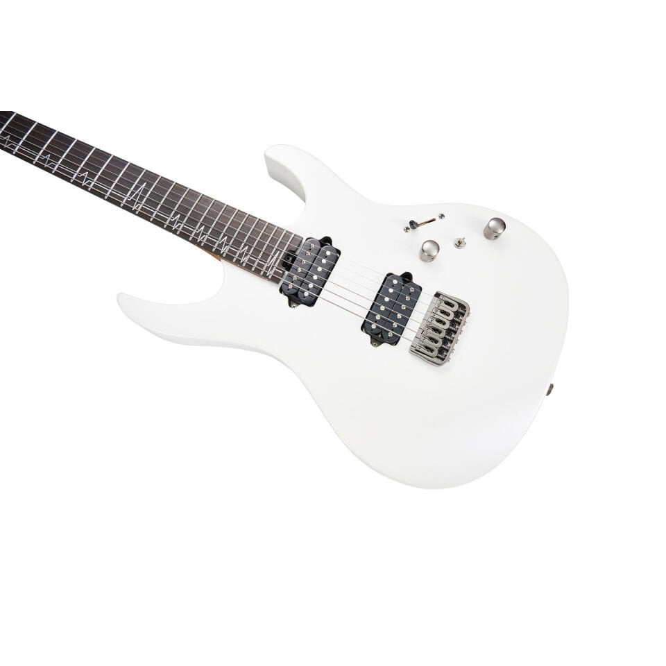 Mooer MMT100PWH Elektro Gitar (Pearl White)