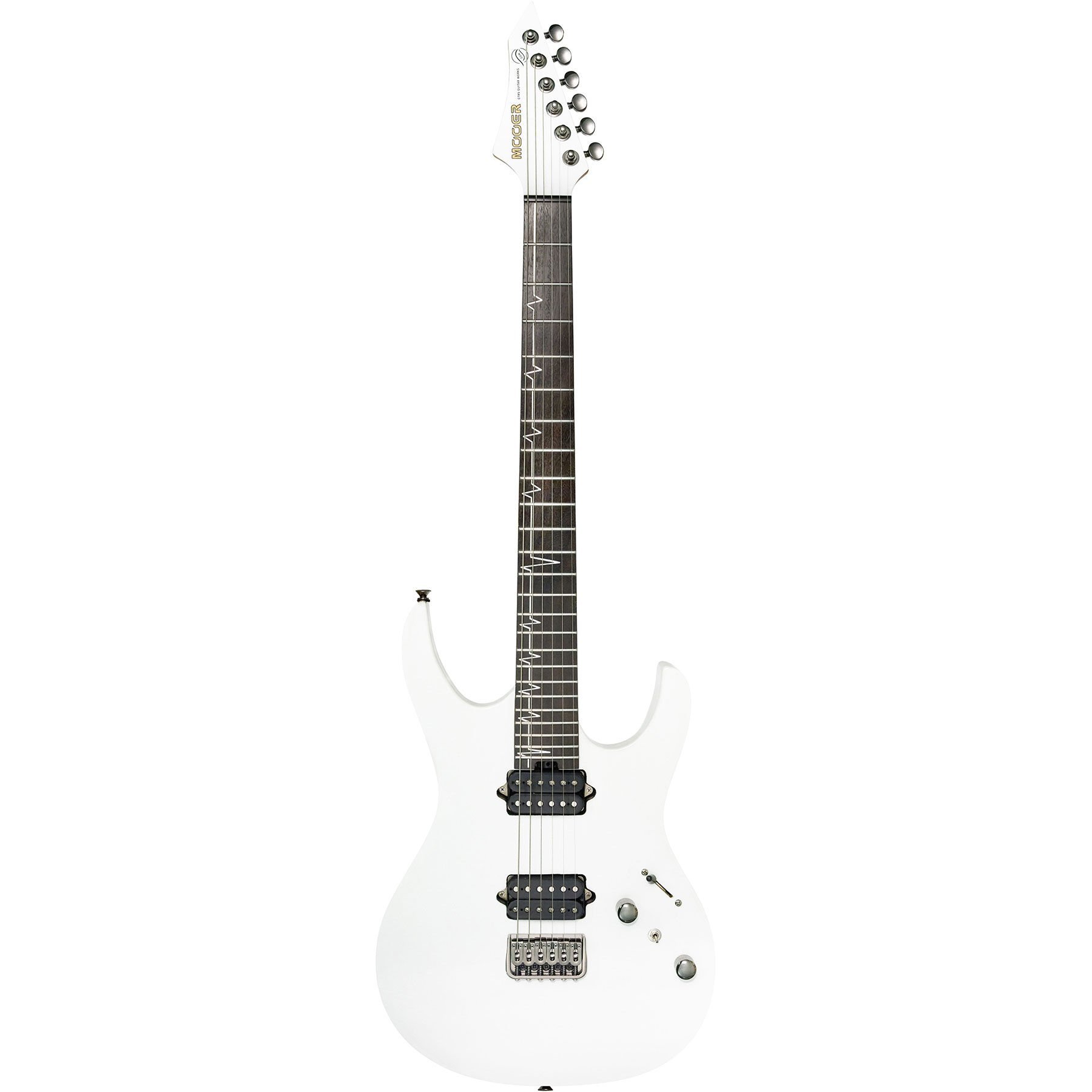 Mooer MMT100PWH Elektro Gitar (Pearl White)