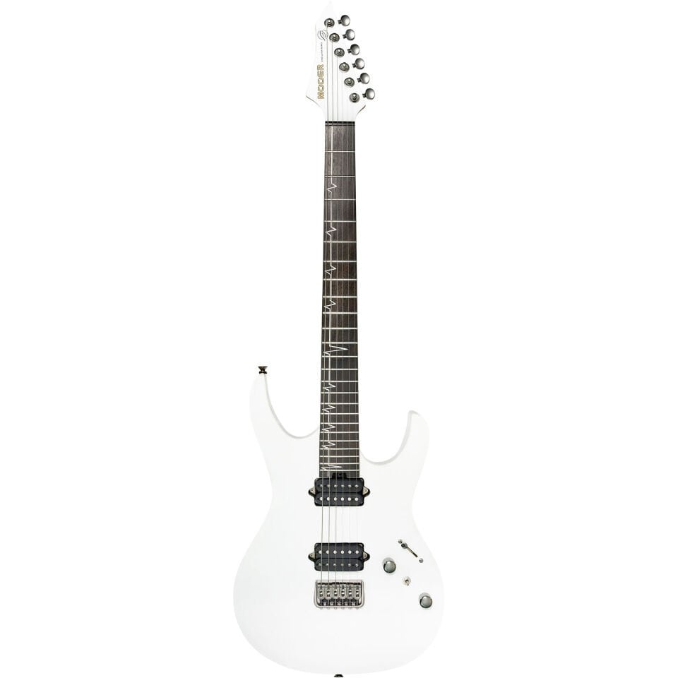 Mooer MMT100PWH Elektro Gitar (Pearl White)