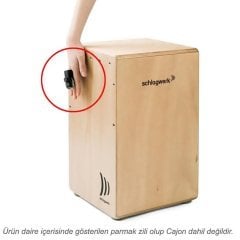 Schlagwerk FJ20 Parmak Tefi (Finger Jingle)