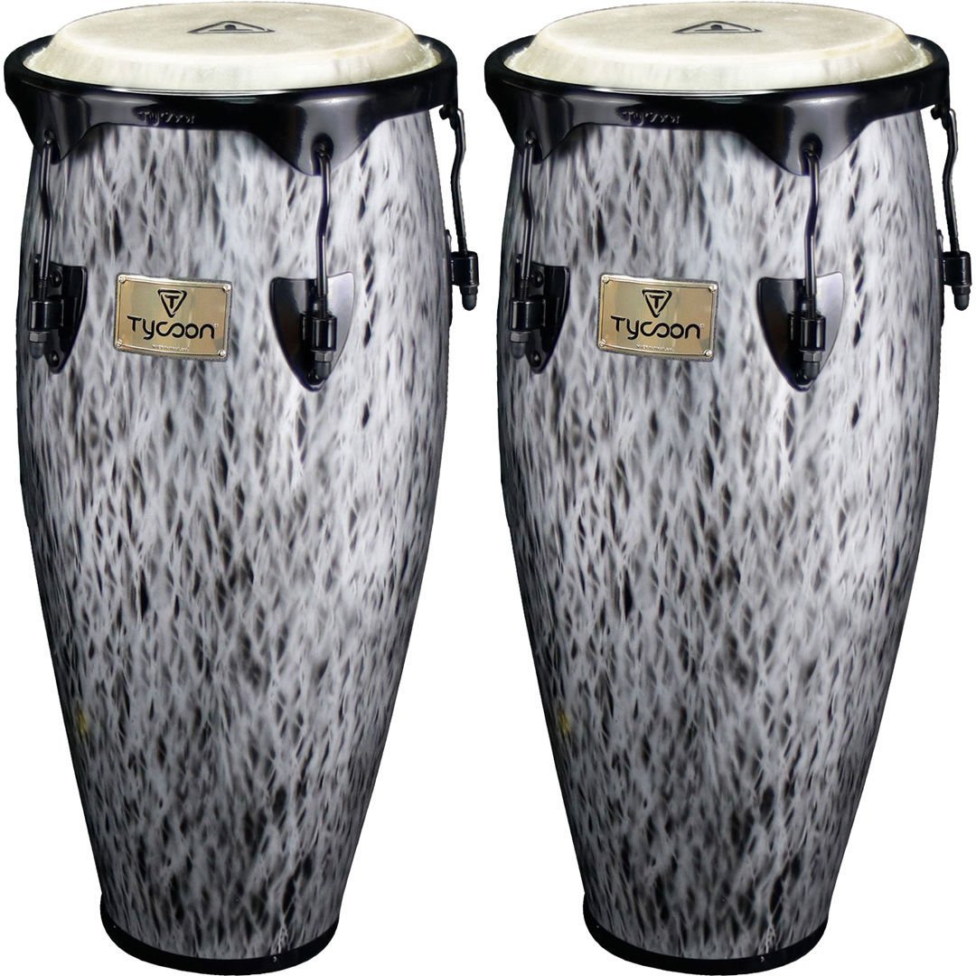 Tycoon 10''+11'' Supremo Kinetic Steel Conga Seti (SUPR2BSKSS)