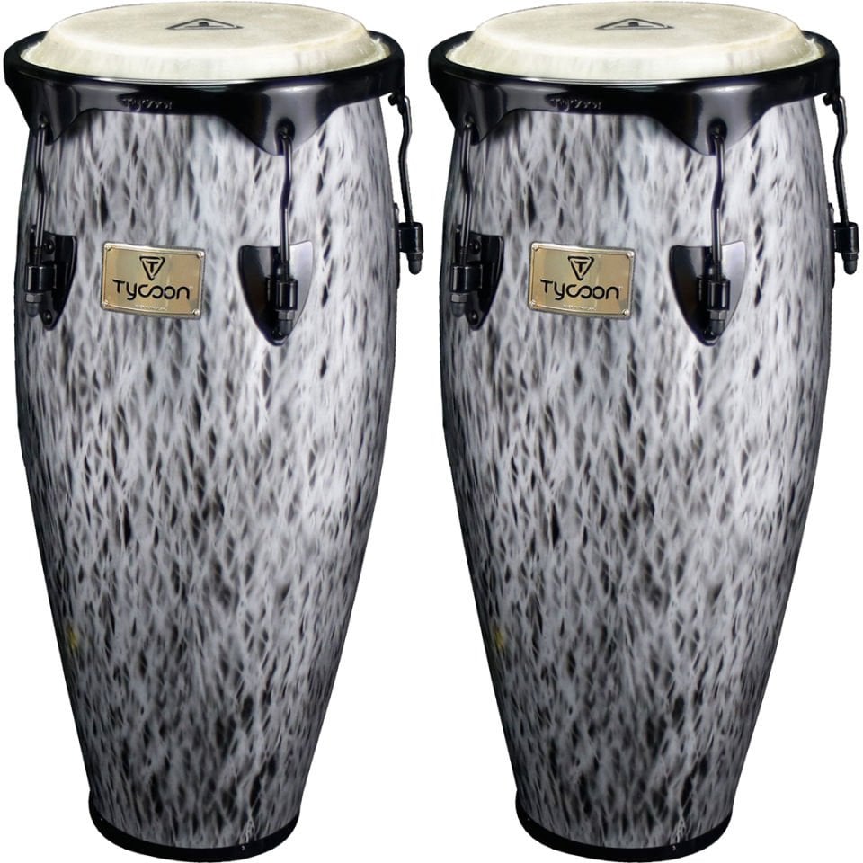 Tycoon 10''+11'' Supremo Kinetic Steel Conga Seti (SUPR2BSKSS)