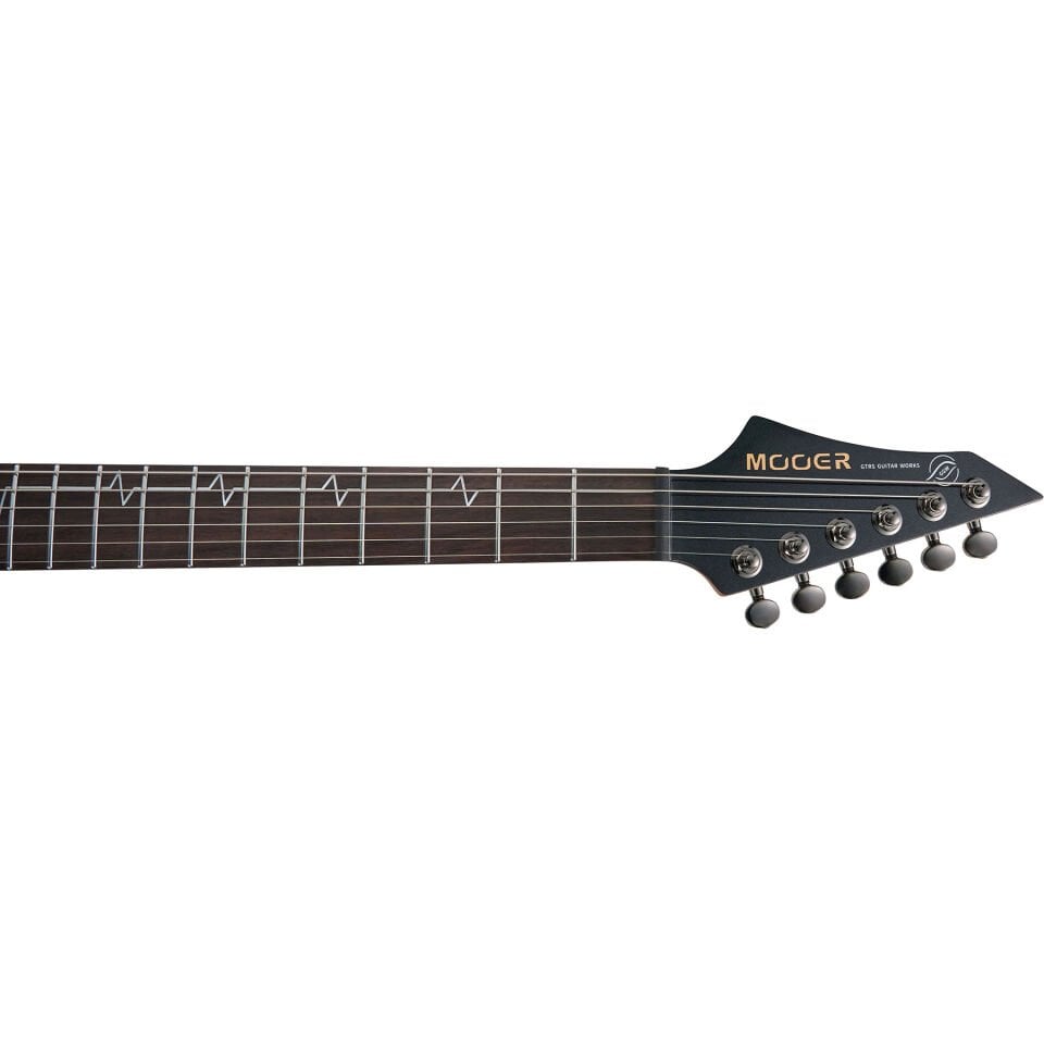 Mooer MMT100PBK Elektro Gitar (Pearl Black)