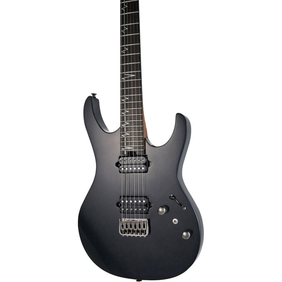 Mooer MMT100PBK Elektro Gitar (Pearl Black)