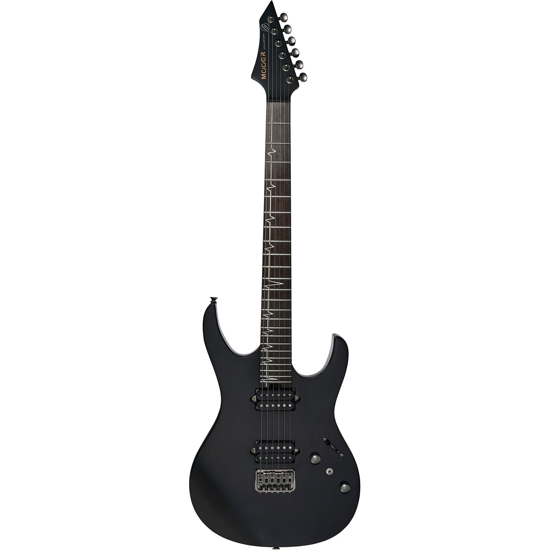 Mooer MMT100PBK Elektro Gitar (Pearl Black)