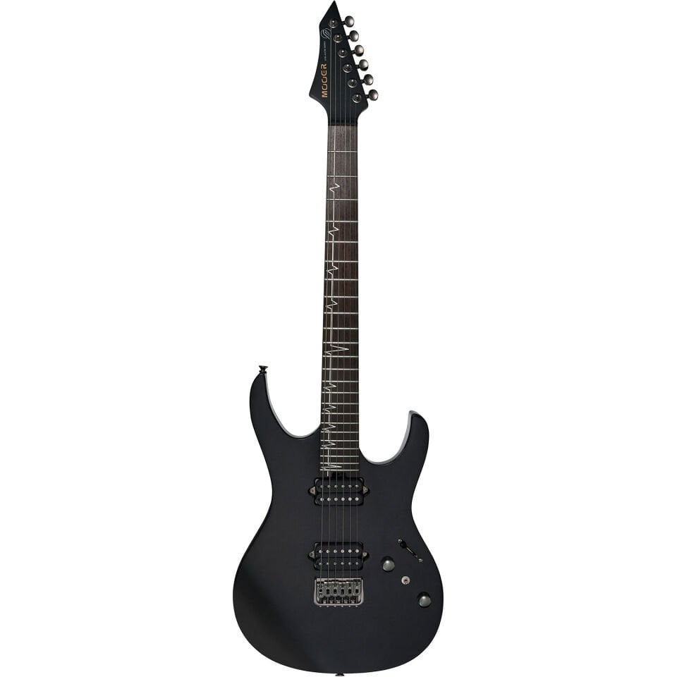 Mooer MMT100PBK Elektro Gitar (Pearl Black)