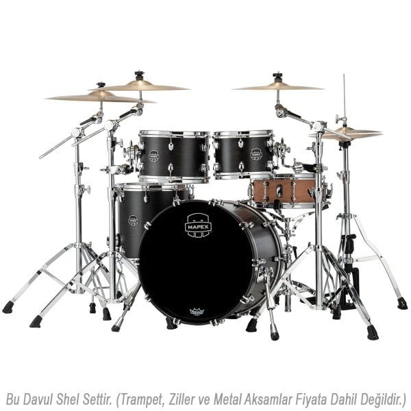 Mapex Saturn Fusion Akustik Davul 20+10+12+14F (SR504XFB)