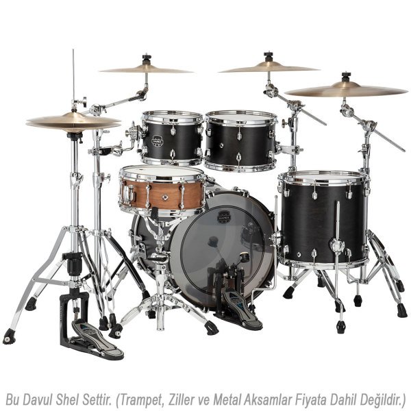 Mapex Saturn Fusion Akustik Davul 20+10+12+14F (SR504XFB)