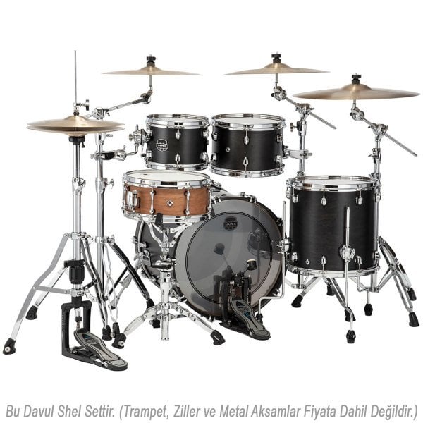 Mapex Saturn Fusion Akustik Davul 20+10+12+14F (SR504XFB)
