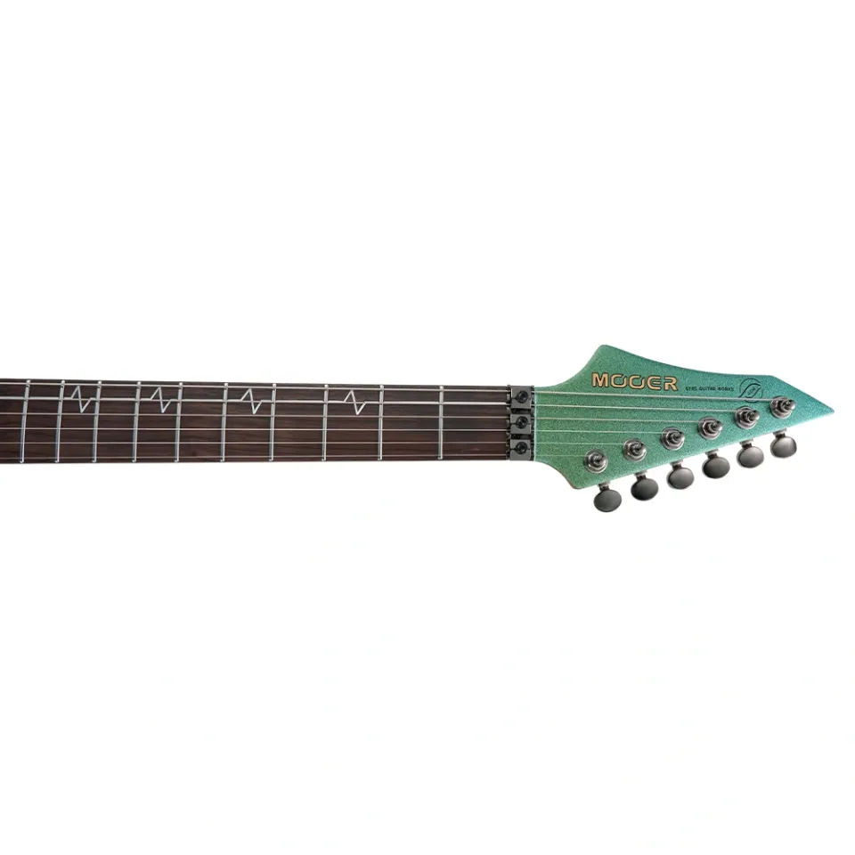Mooer MMT100FRAGR Elektro Gitar (Aurora Green)