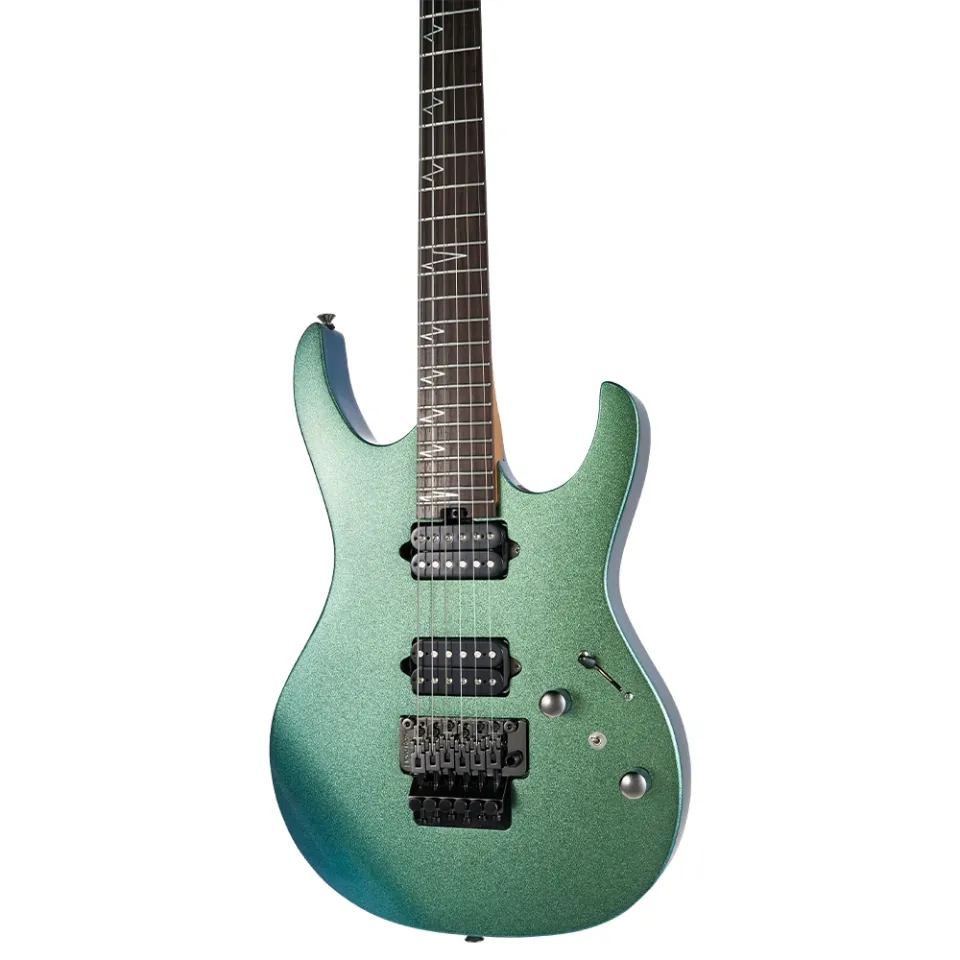 Mooer MMT100FRAGR Elektro Gitar (Aurora Green)