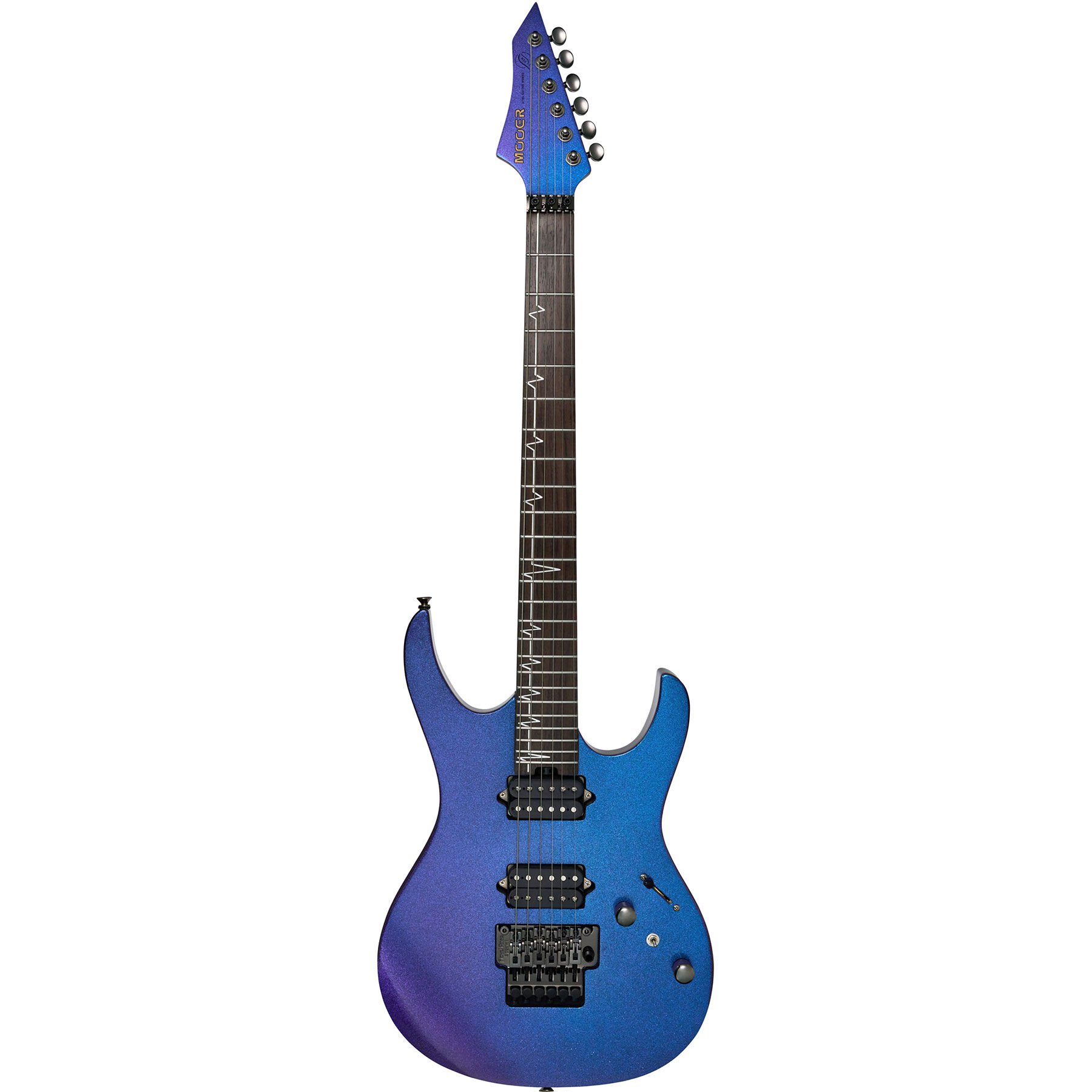 Mooer MMT100FRAPP Elektro Gitar (Aurora Purple)