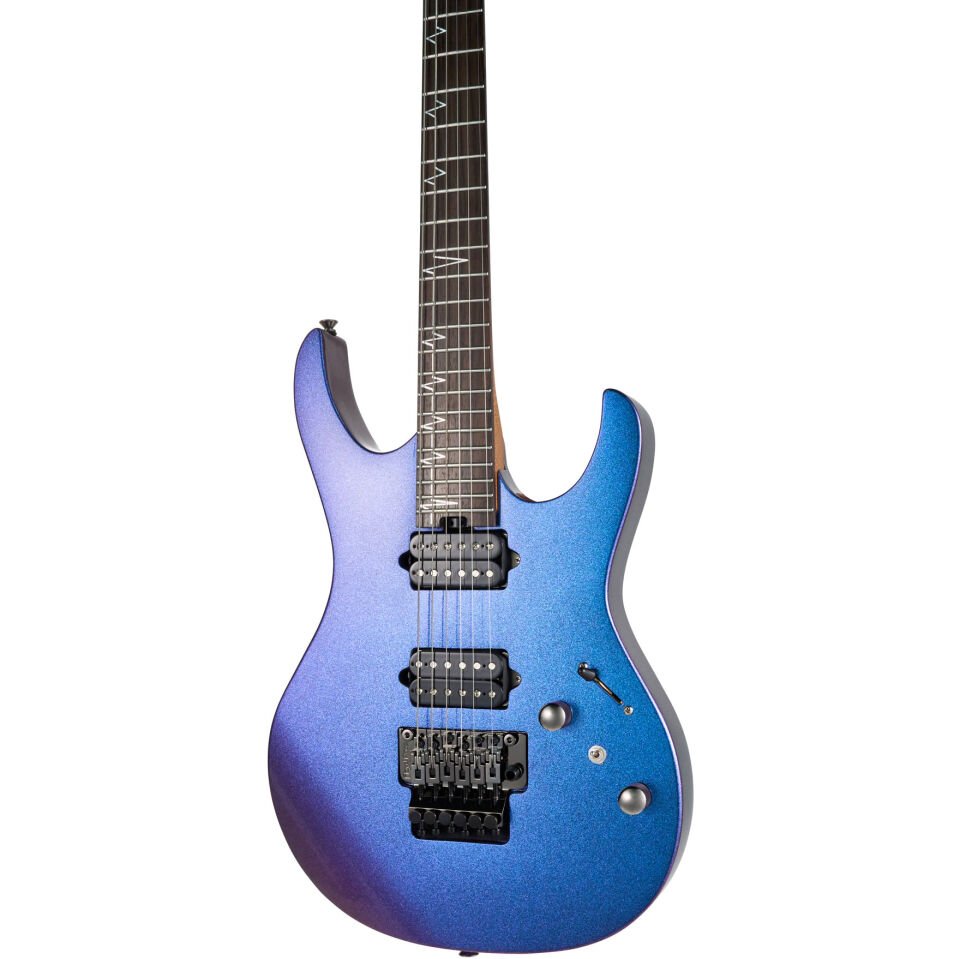 Mooer MMT100FRAPP Elektro Gitar (Aurora Purple)