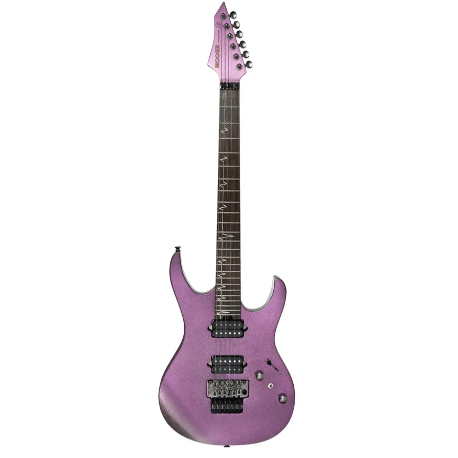 Mooer MMT100FRAPP Elektro Gitar (Aurora Purple)