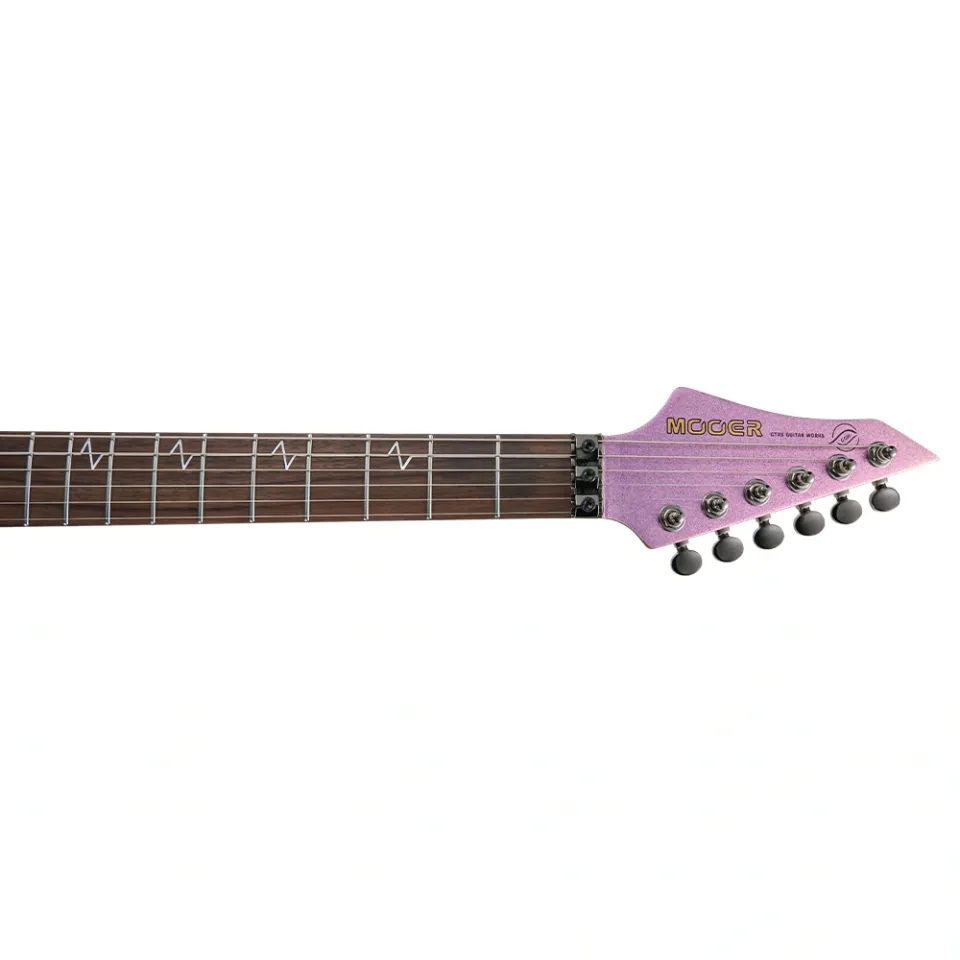 Mooer MMT100FRAPP Elektro Gitar (Aurora Purple)
