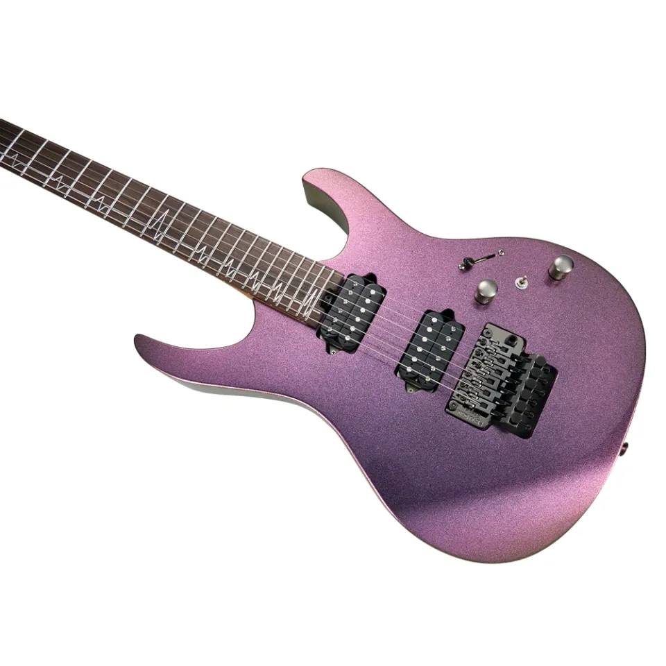Mooer MMT100FRAPP Elektro Gitar (Aurora Purple)