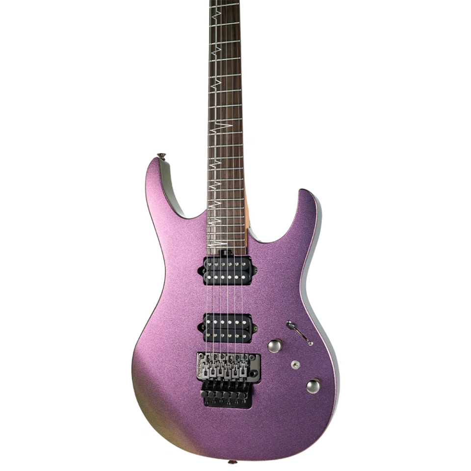 Mooer MMT100FRAPP Elektro Gitar (Aurora Purple)