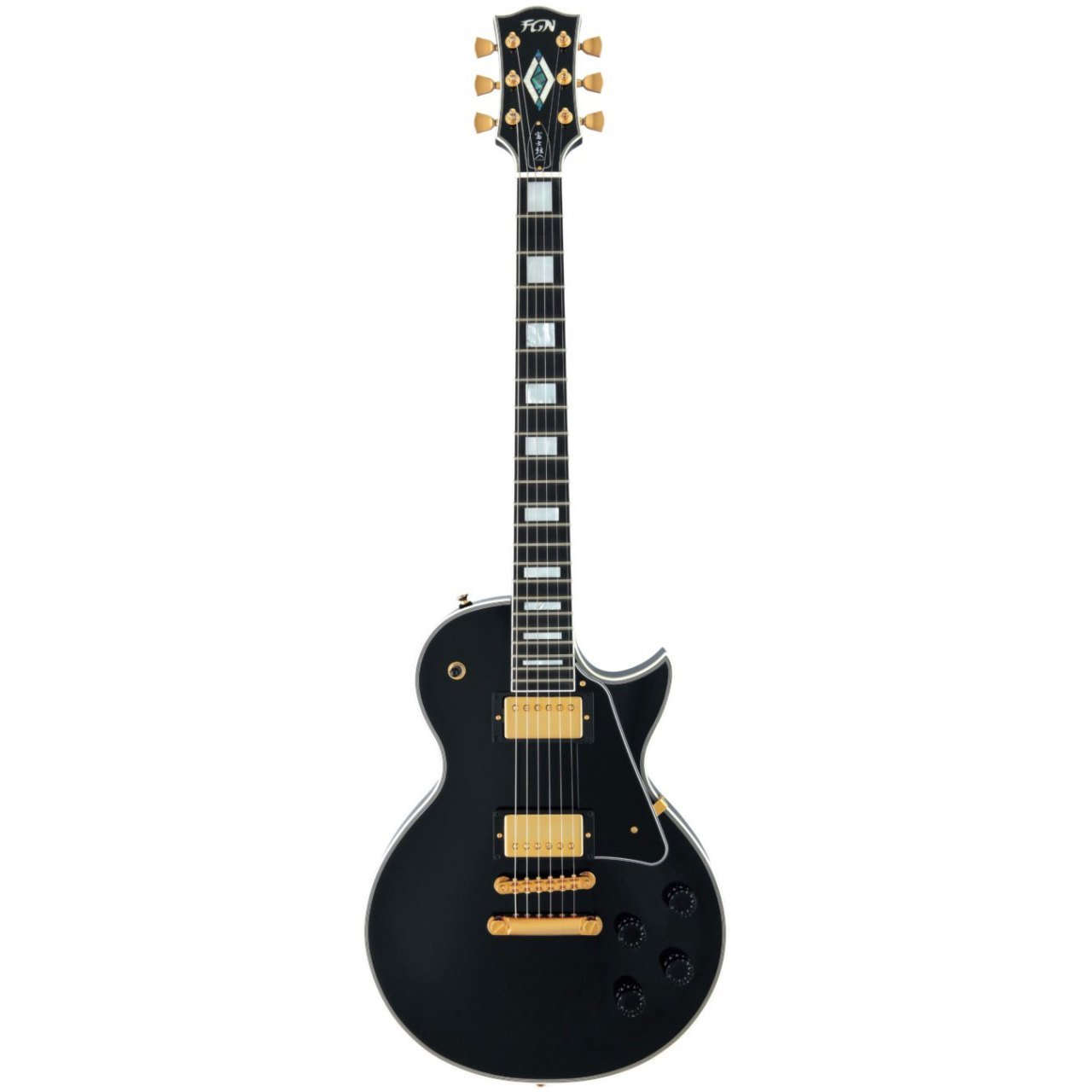 Fujigen Neo Classic Elektro Gitar NLC20EMHBKQ