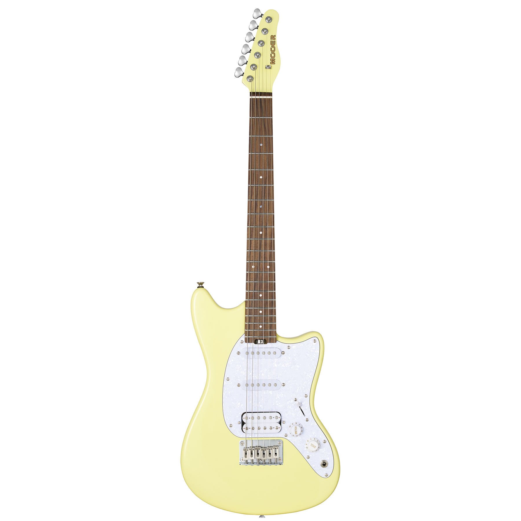 Mooer MLT10CDYW Elektro Gitar (Candy Yellow)