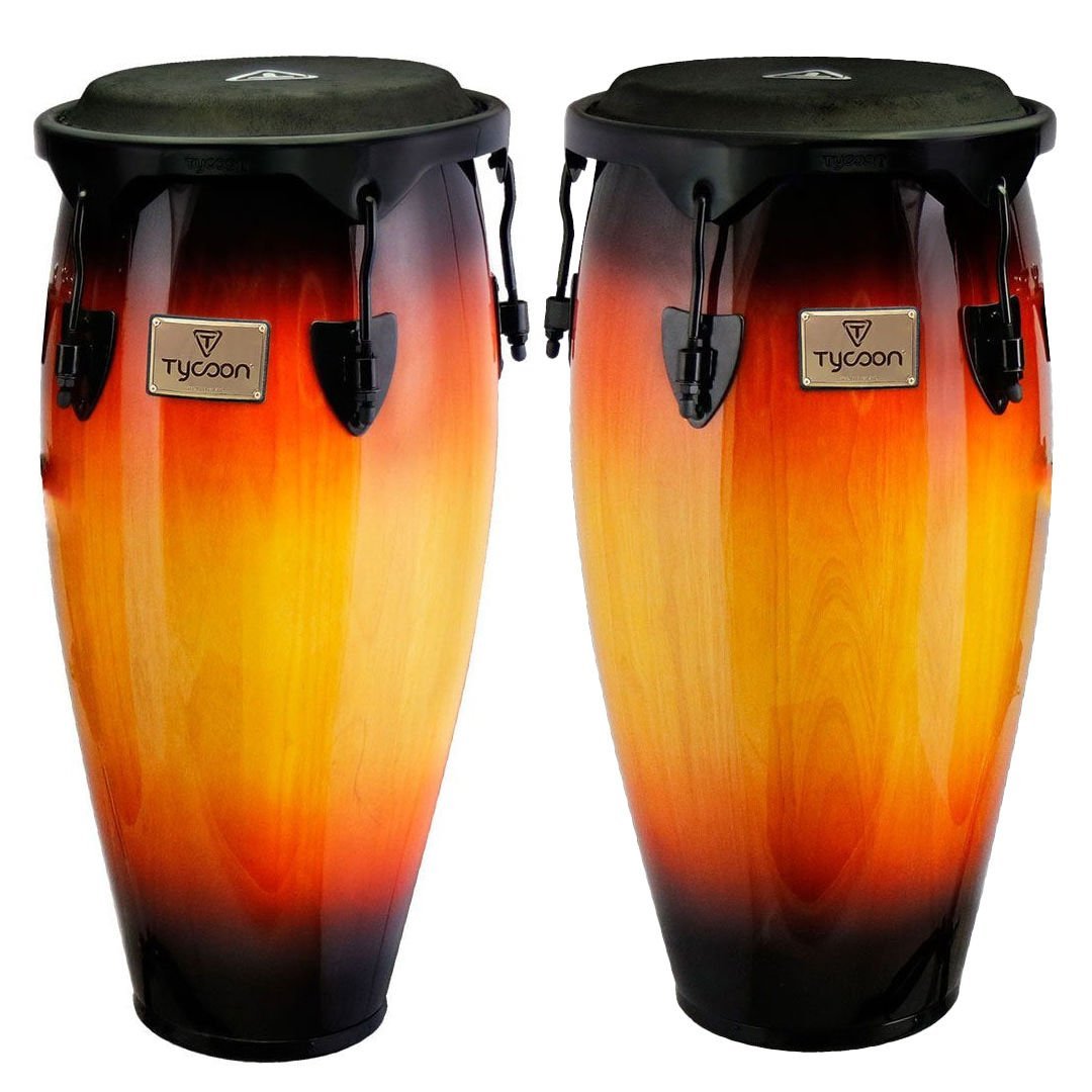 Tycoon Supremo 10''+11'' Conga Seti (SUPR2BSBS)