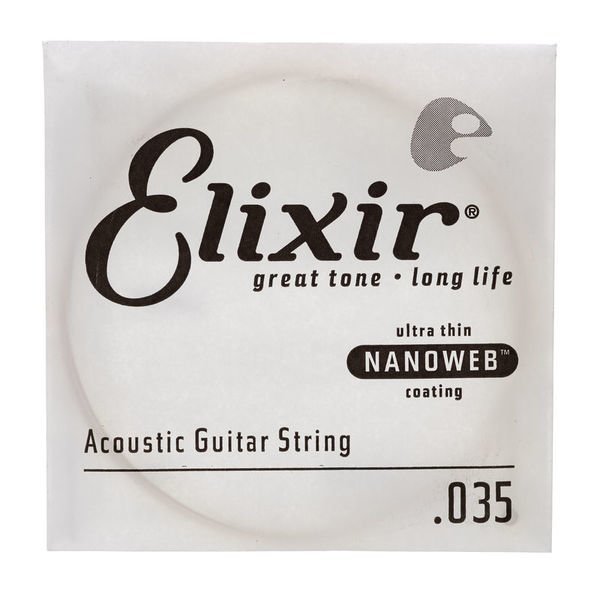 Elixir 035 Tek Akustik Bronze Tel (13135)