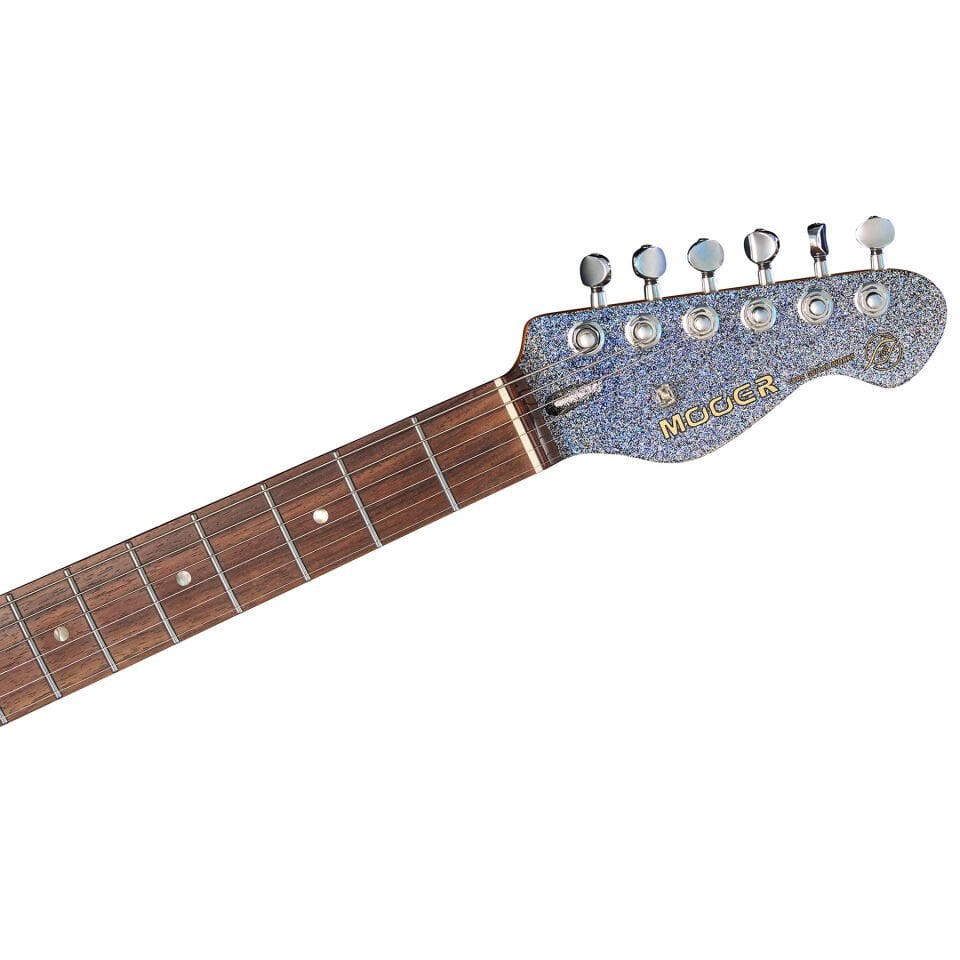 Mooer MSC50ProMCR Elektro Gitar (Magic Crystal)