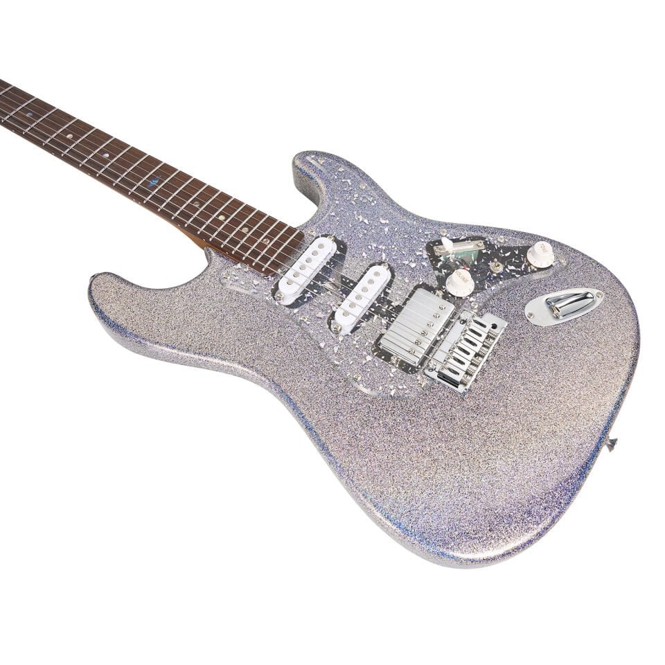 Mooer MSC50ProMCR Elektro Gitar (Magic Crystal)