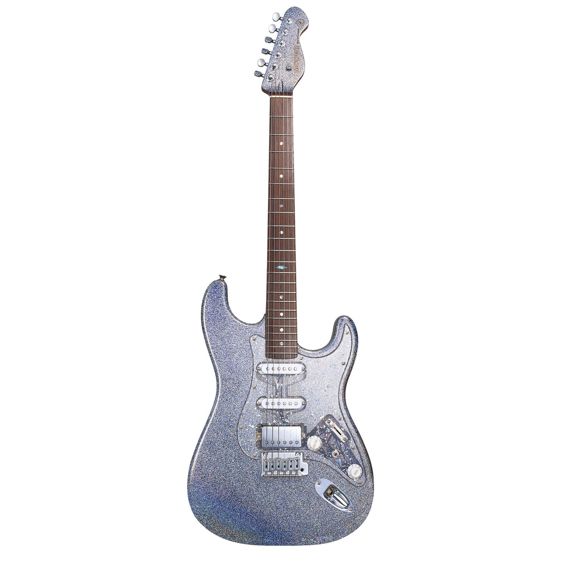 Mooer MSC50ProMCR Elektro Gitar (Magic Crystal)