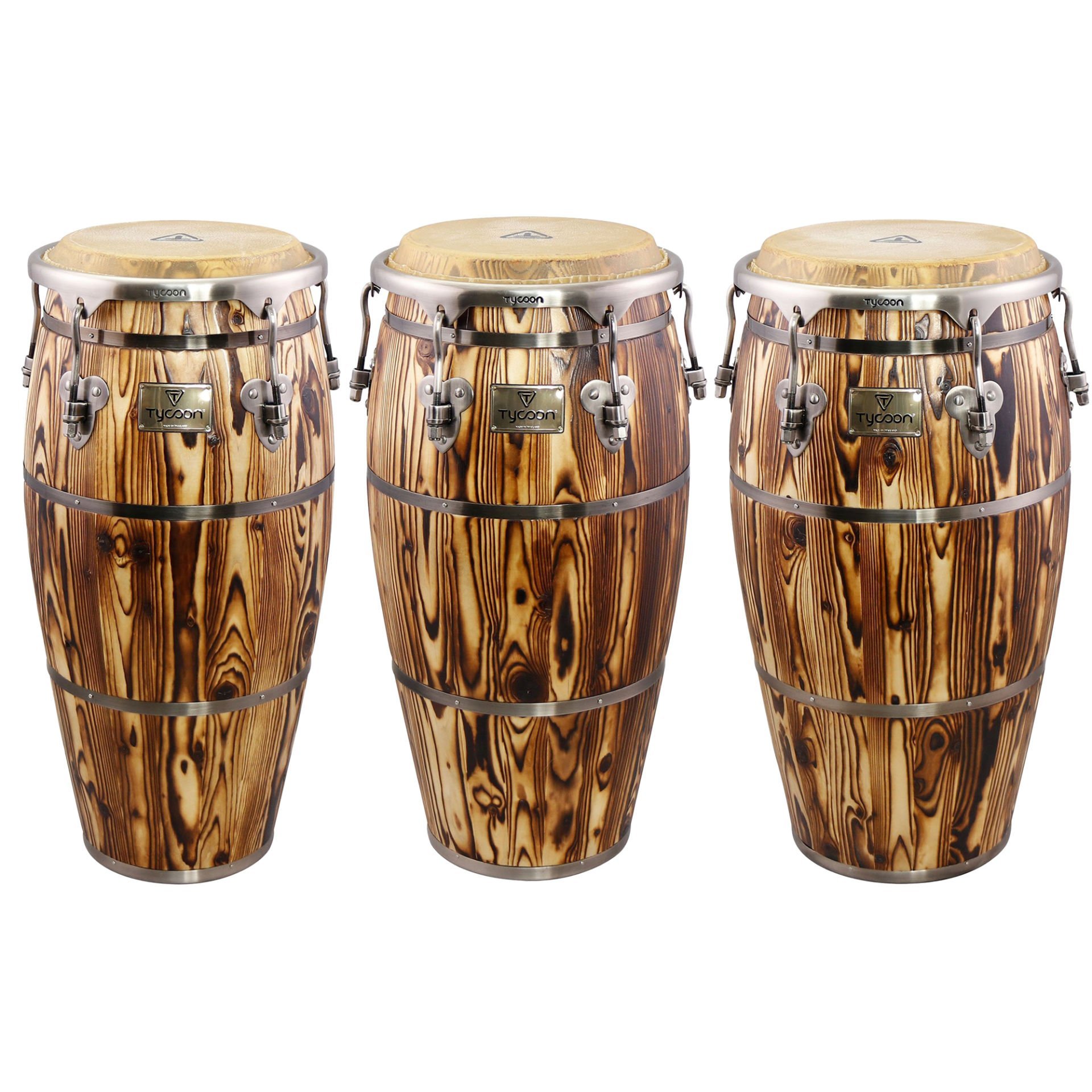 Tycoon 11''+11,75''+12,5'' Master Heritage Conga Seti (HERIT3BCS)
