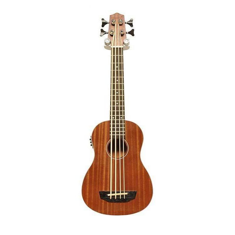 Moon UKE Bass Ukulele EQ (Mahagony)
