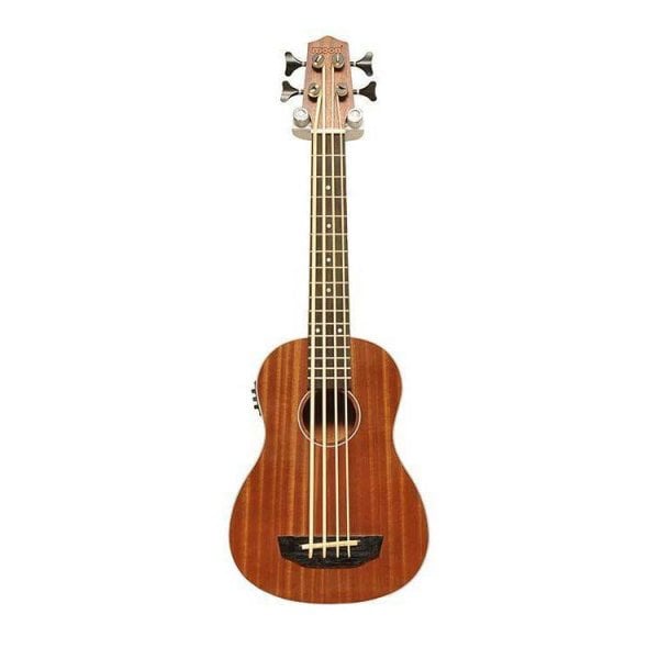 Moon UKE Bass Ukulele EQ (Mahagony)