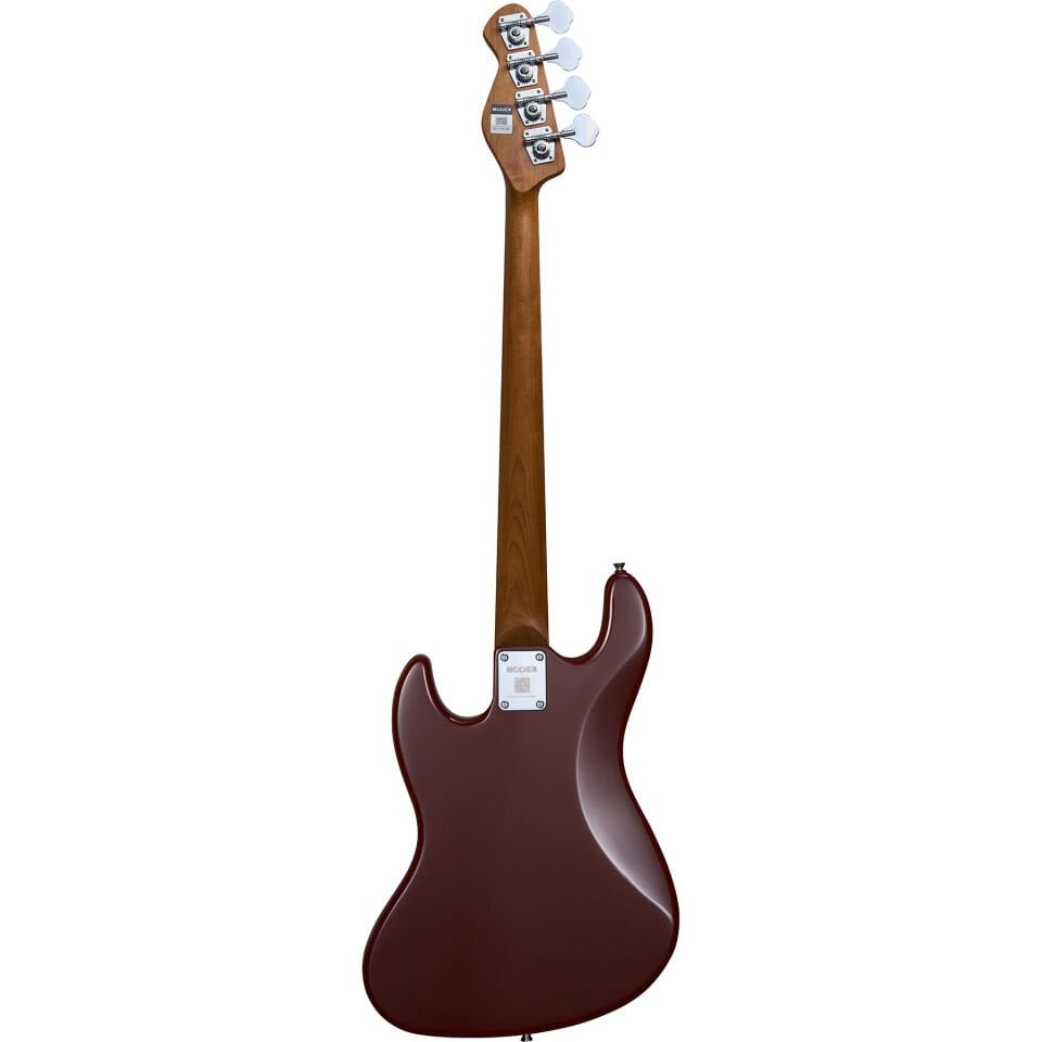 Mooer MBJ420RDBR Bas Gitar (Red Burst)