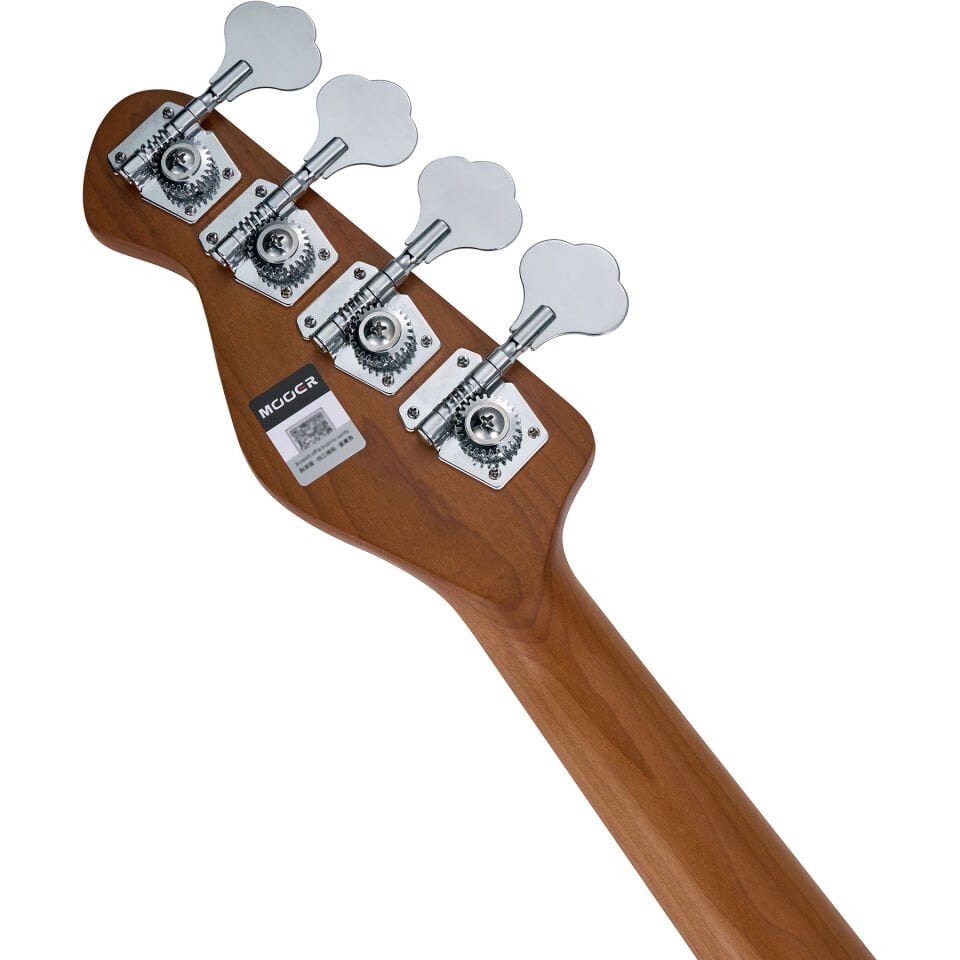 Mooer MBJ420RDBR Bas Gitar (Red Burst)