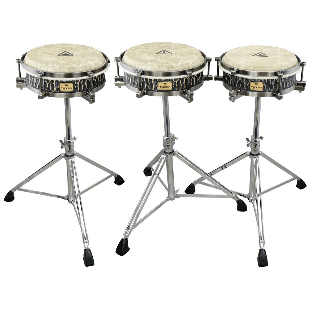 Tycoon Agile 11''+11,75''+12,5'' Travel Conga Seti (AGILESET3)