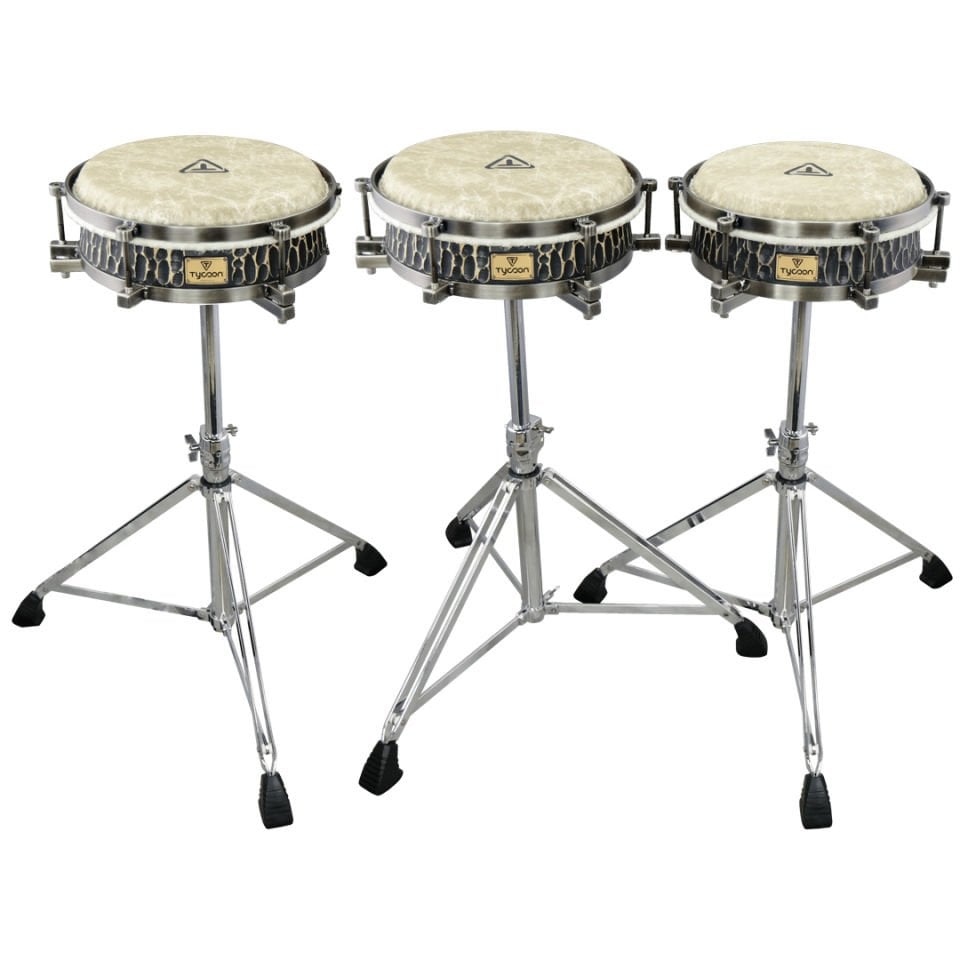 Tycoon Agile 11''+11,75''+12,5'' Travel Conga Seti (AGILESET3)