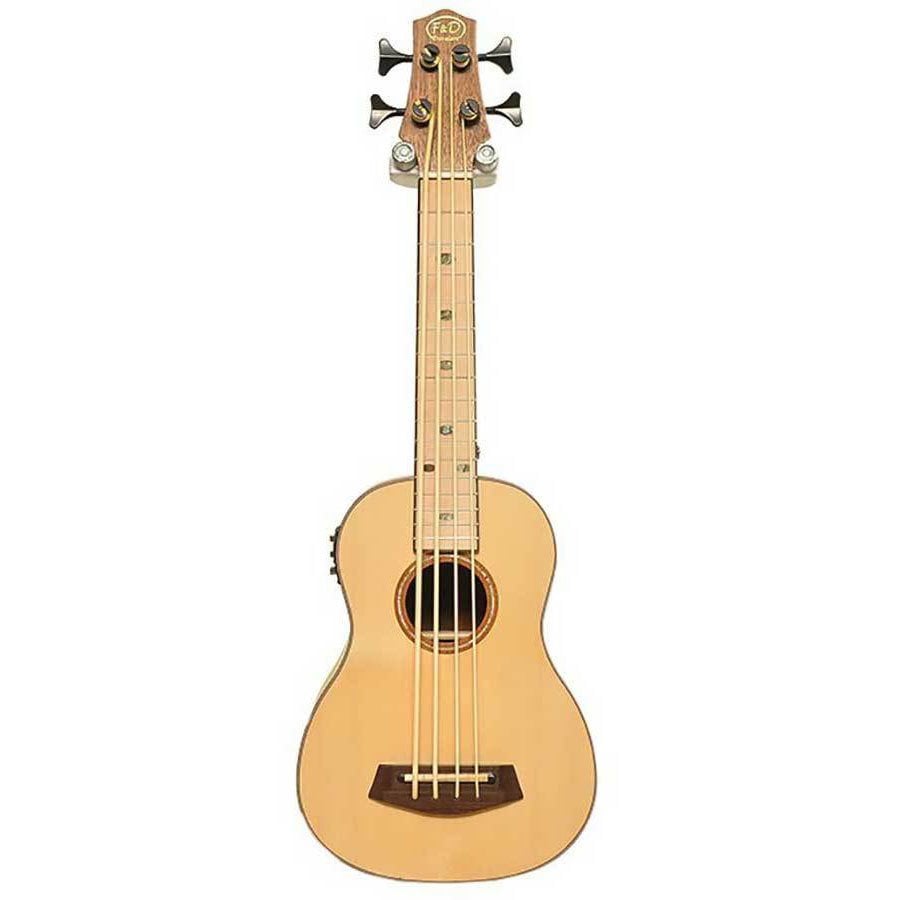 Moon UKE Bass Ukulele EQ (Spruce)