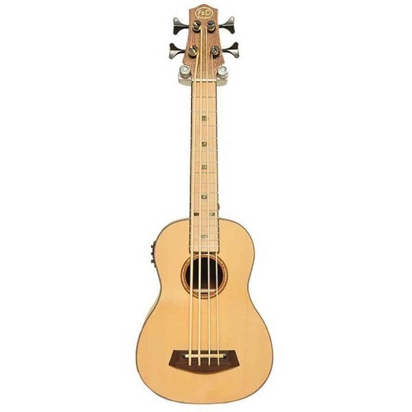 Moon UKE Bass Ukulele EQ (Spruce)