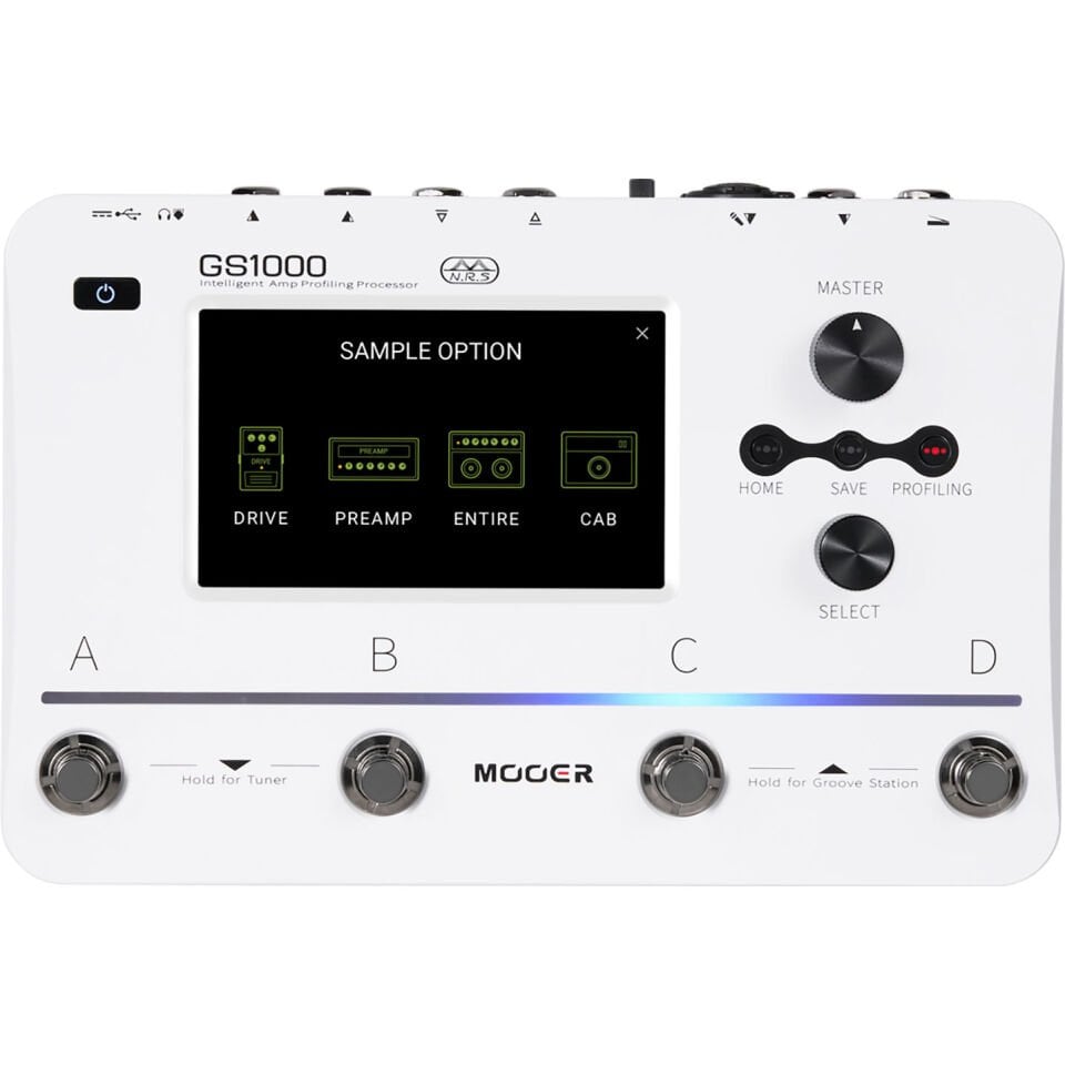 Mooer GS1000 Akıllı Gitar Efekt Prosesörü