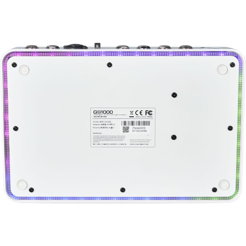 Mooer GS1000 Akıllı Gitar Efekt Prosesörü