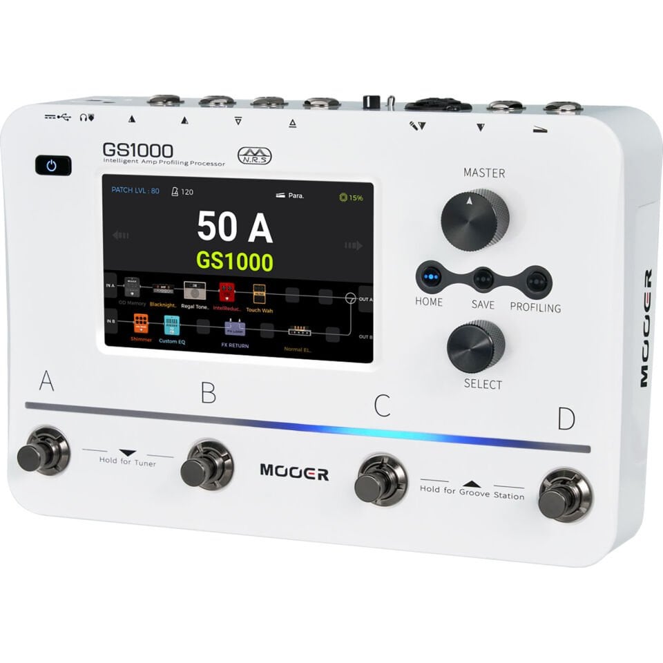 Mooer GS1000 Akıllı Gitar Efekt Prosesörü